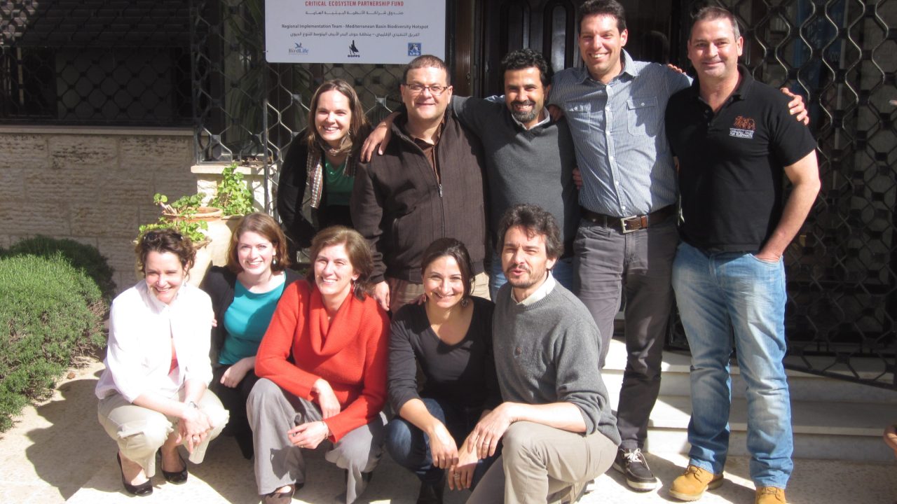 The CEPF Mediterranean Basin Regional Implementation Team (RIT)