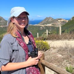 Head shot of Caroline Borek, CEPF Grant Coordinator