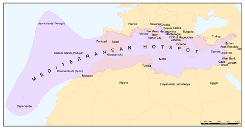 Conserving the Mediterranean Sea