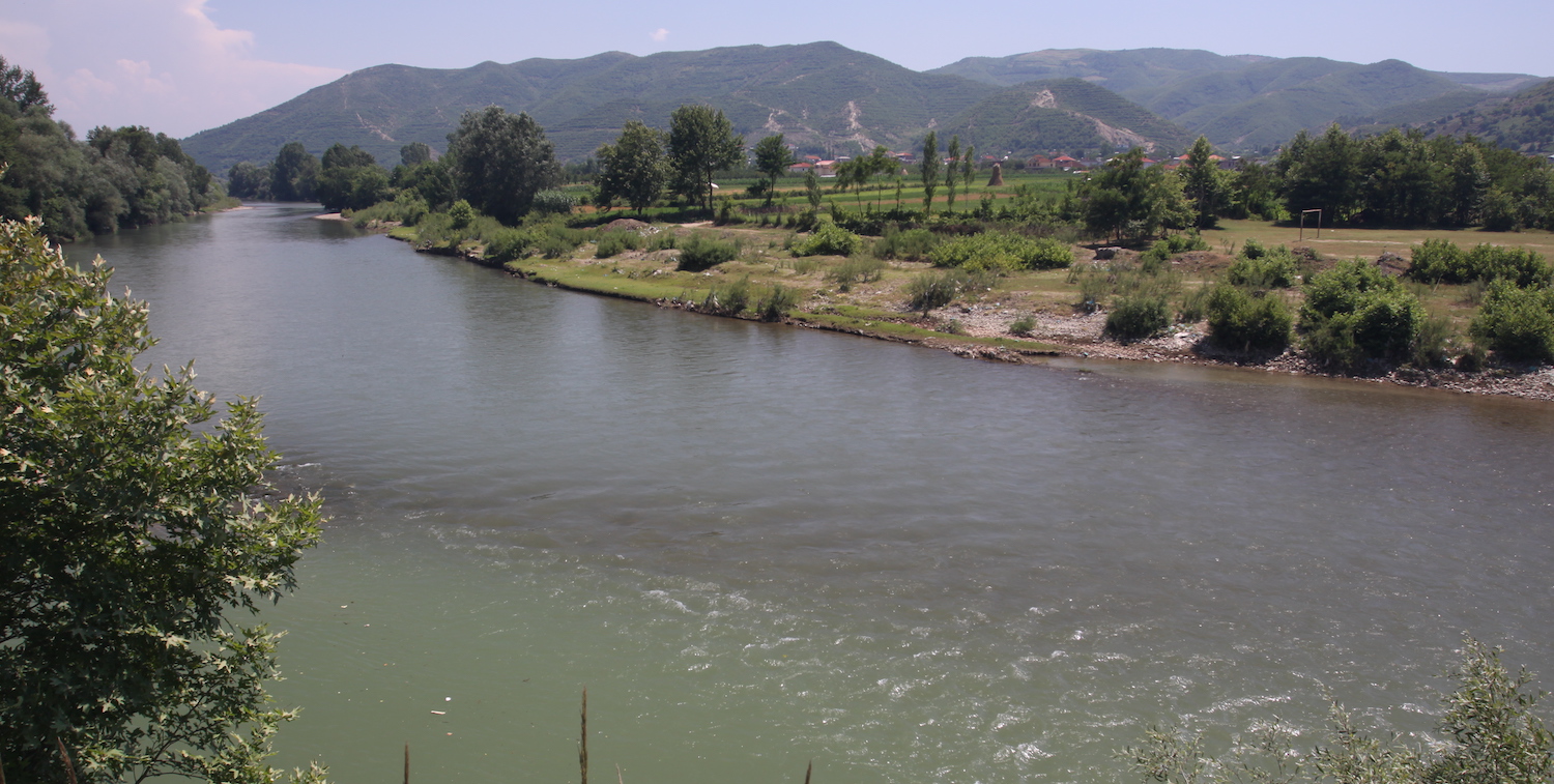 Vista del río