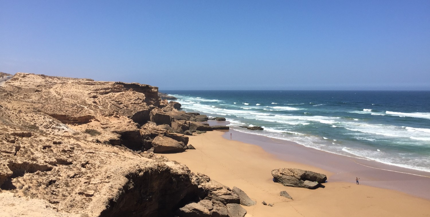 Coastal Landscape, West Coast of Morocco