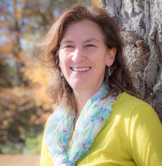 Nina Marshall, directrice principale du suivi, de l'évaluation et de la sensibilisation du CEPF