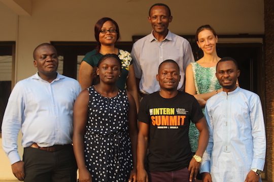 Members of the Guinean Forests Regional Implementation Team.