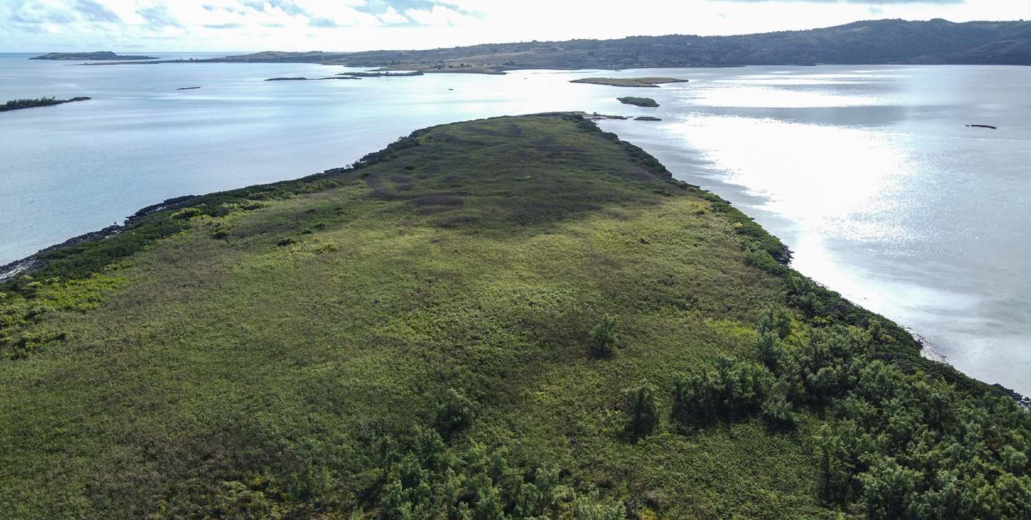 Islote Gombrani, Isla Rodrigues, República de Mauricio.
