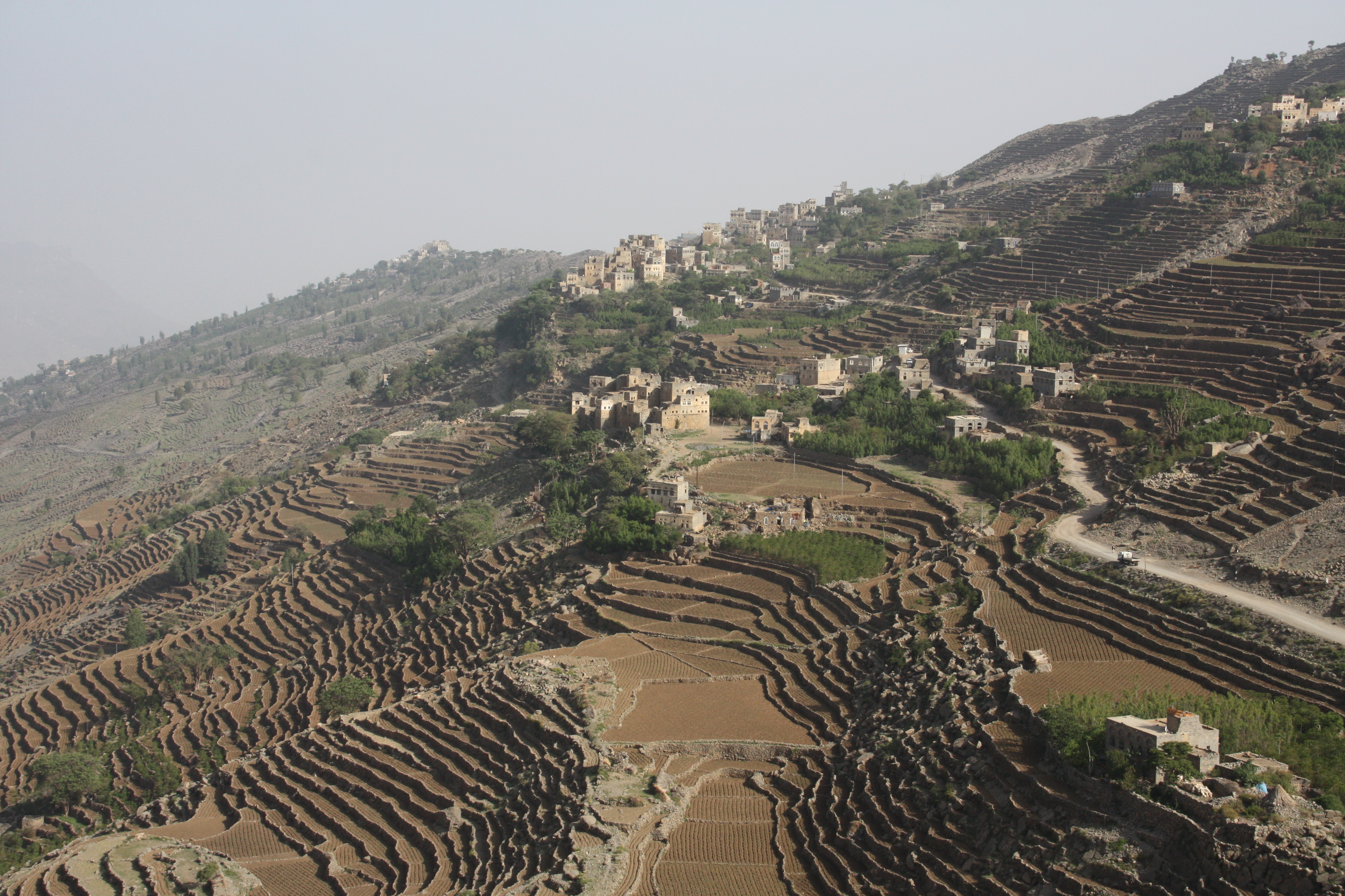 paisaje de yemen