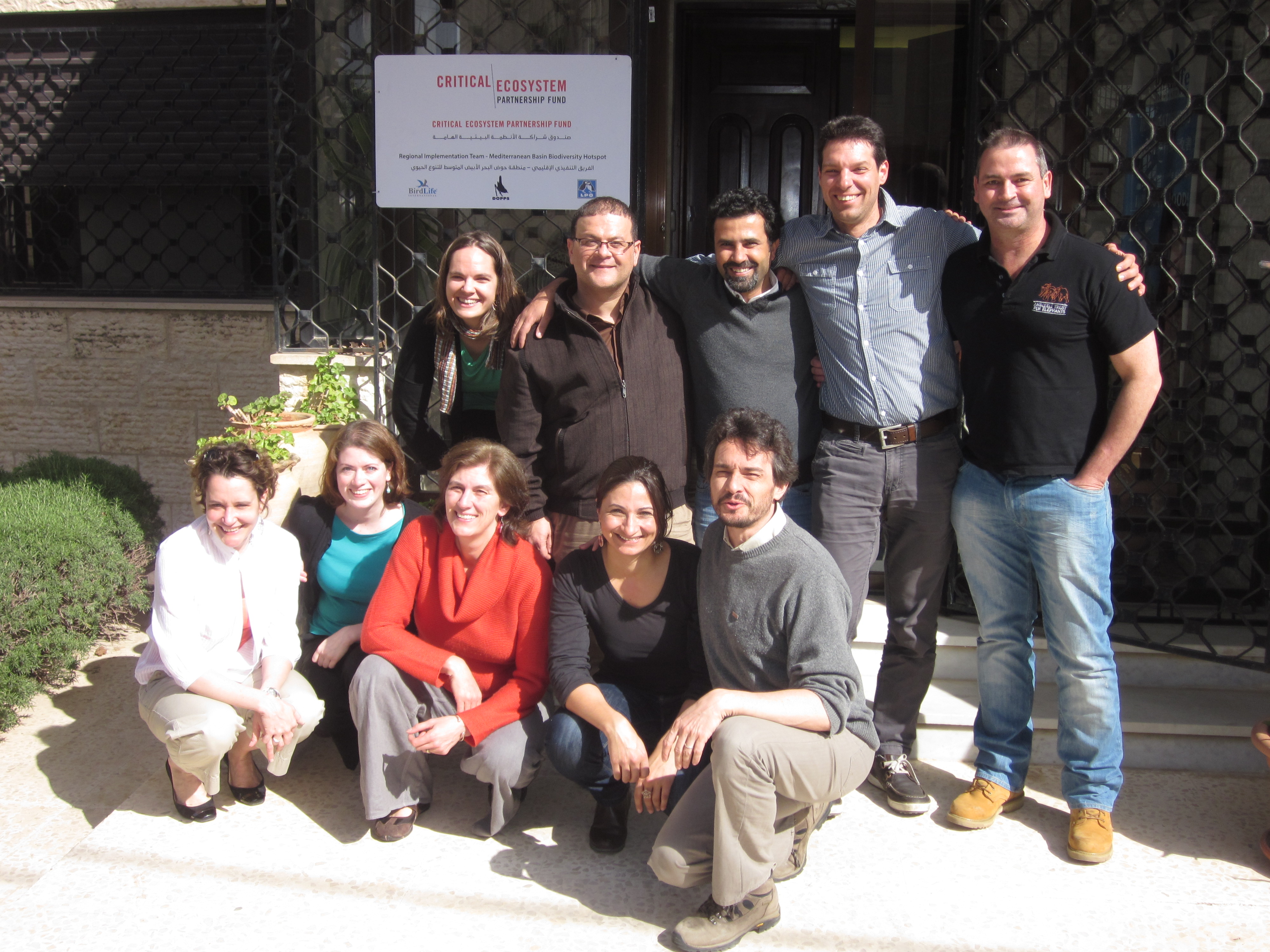 The CEPF Mediterranean Basin Regional Implementation Team (RIT)