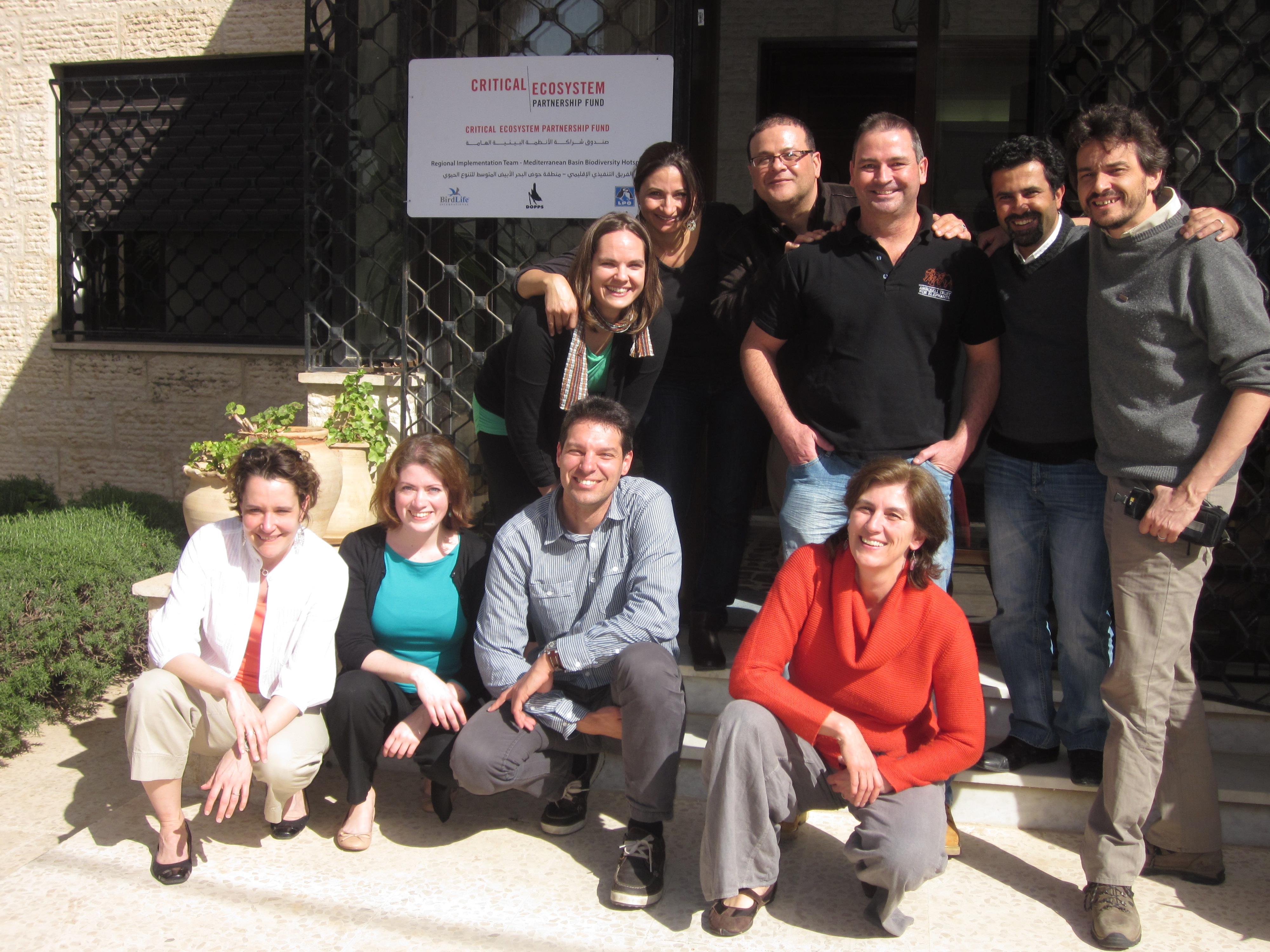 The CEPF Mediterranean Basin Regional Implementation Team (RIT)