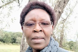 Coup de tête de Leah Mwangi