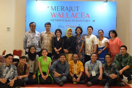 The Wallacea Regional Implementation Team