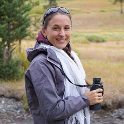 Head shot of Antonia Cermak-Terzian, director of grants management