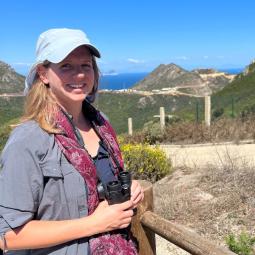 Head shot of Caroline Borek, CEPF Grant Coordinator