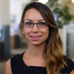Priscila head shot