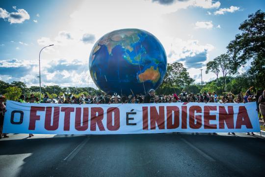 18th edition of the Acampamento Terra Livre (ATL) by the Indigenous peoples of Brazil