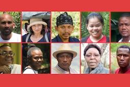 A block of photos showing the faces of CEPF's Hotspot Heroes.