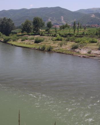 Vista del río