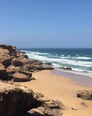 Coastal Landscape, West Coast of Morocco