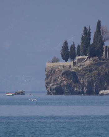 vista al lago