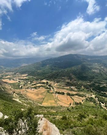 Bisri Valley in southwest of Beirut, Lebanon.