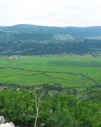 Dabarsko polje, Bosnia and Herzegovina.