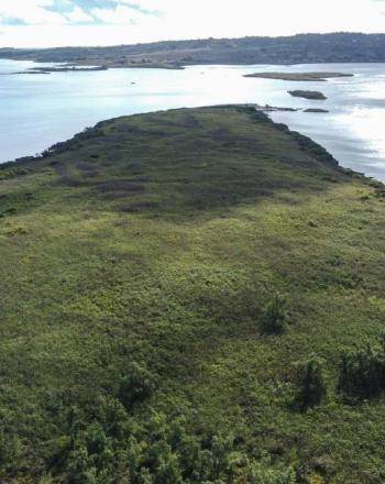 Îlot Gombrani, île Rodrigues, République de Maurice.