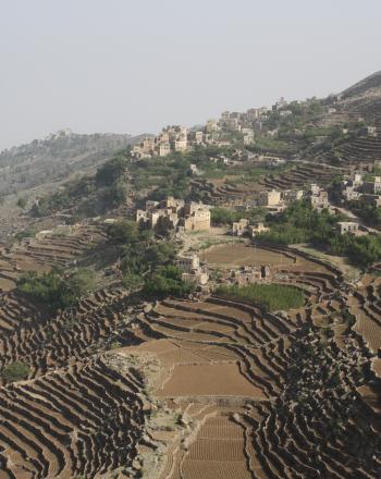 Landscape of Yemen