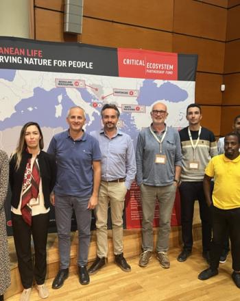 Beneficiarios del CEPF y directores de subvenciones del CEPF asisten a la Semana de las Plantas del Mediterráneo, Valencia, España
