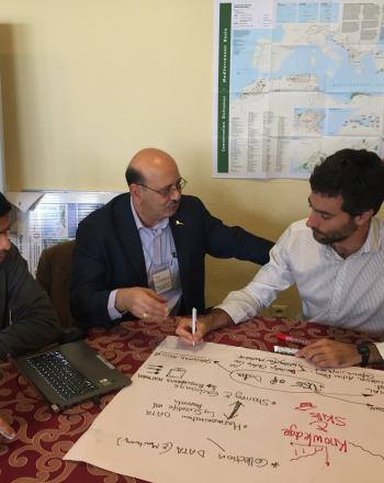 CEPF partners during strategy meeting in Tangiers, Morocco, 2016