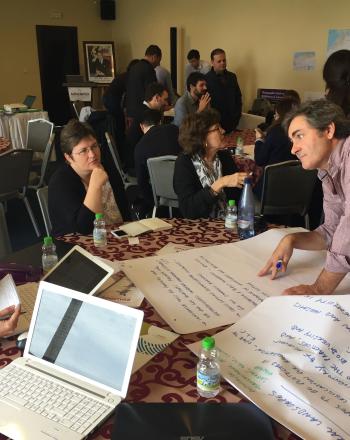 CEPF partners during strategy meeting in Tangiers, Morocco, 2016
