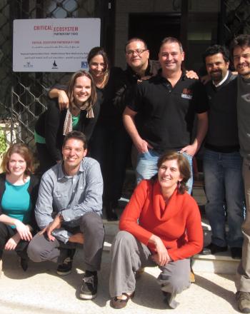 The CEPF Mediterranean Basin Regional Implementation Team (RIT)