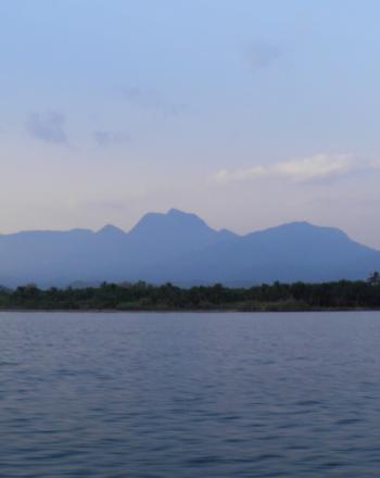 vista al lago