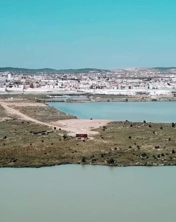 Sebkhet Sejoumi, a Ramsar site in Tunisia